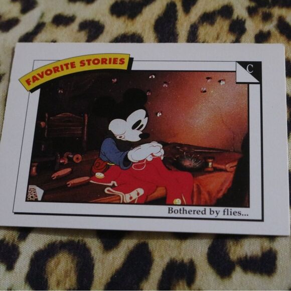 Brave Little Tailor C9 Disney Card - Picture 1 of 2